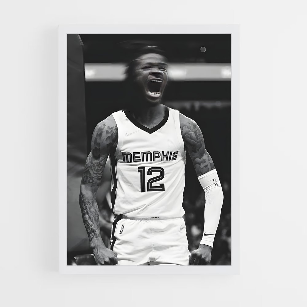 Poster Ja Dunk – affiche Basketball (vue 3)